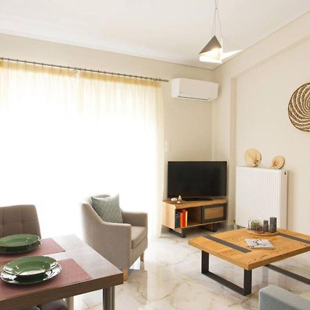 Sunny Apartment Lefkada - Lefkada Bnb Kalligoni Eksteriør bilde