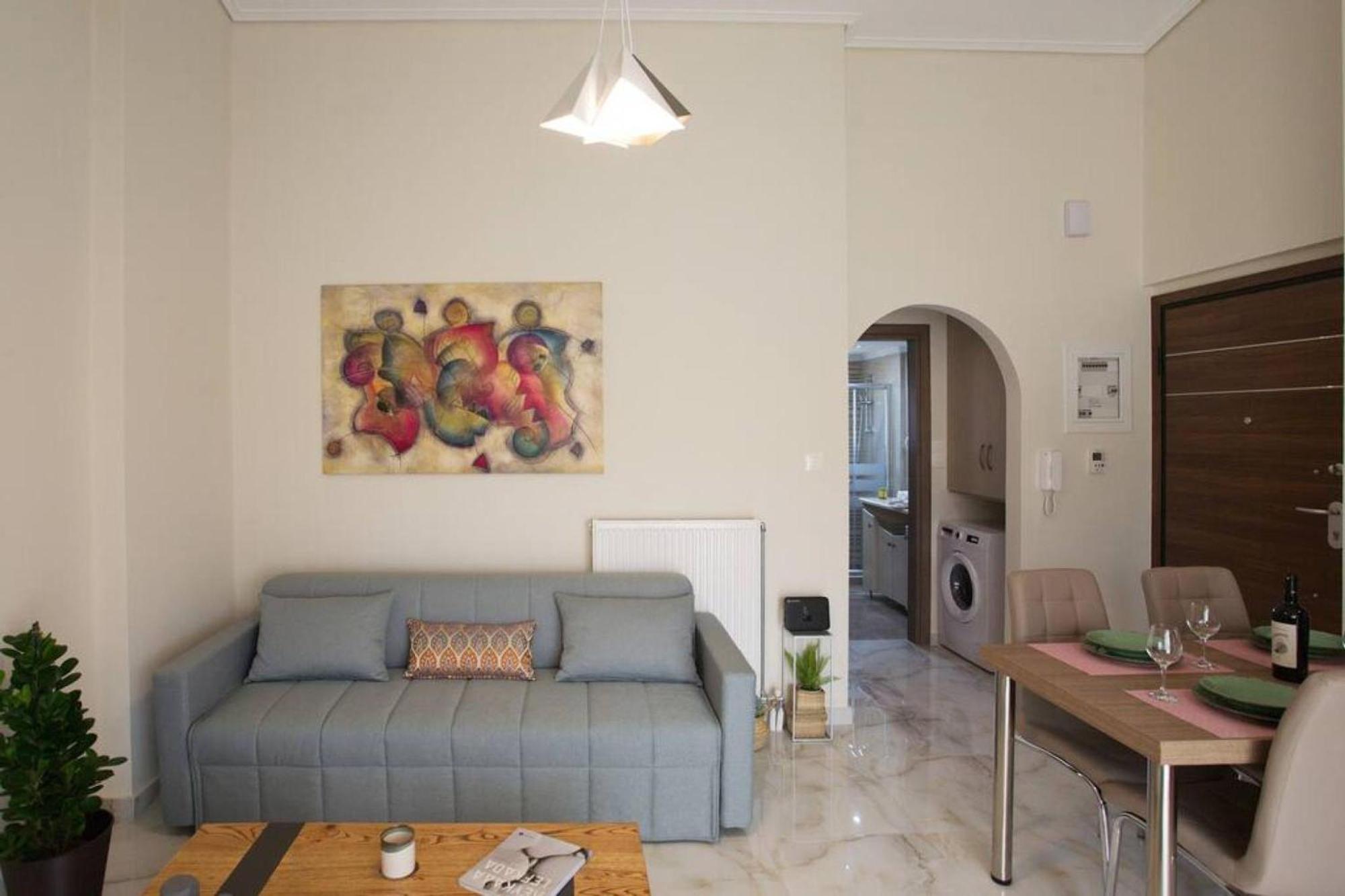 Sunny Apartment Lefkada - Lefkada Bnb Kalligoni Eksteriør bilde