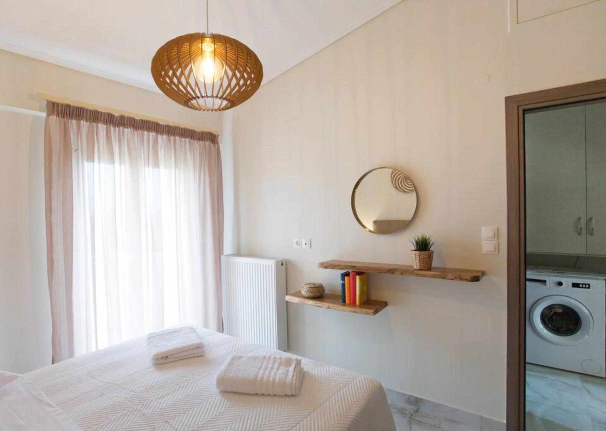 Sunny Apartment Lefkada - Lefkada Bnb Kalligoni Eksteriør bilde
